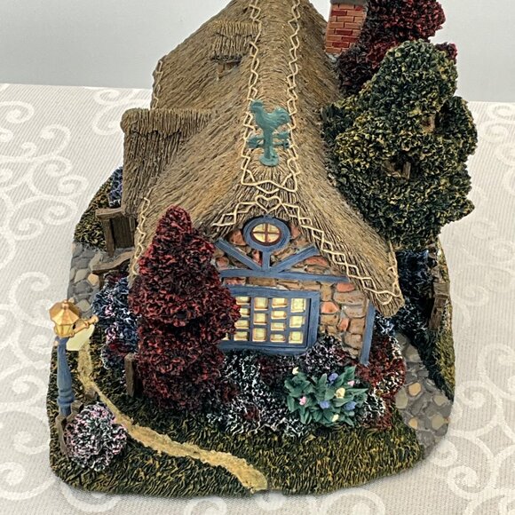Thomas Kinkade "Candlelight Artists Gallery" #A3289 *Light Not Included - Picture 5 of 8